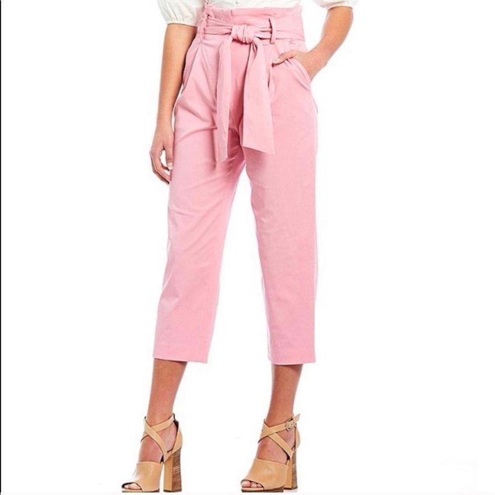 Cara High Waist Pleat Pants